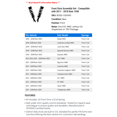 thumbnail image 2 of Front Strut Assembly Set - Compatible with 2011 - 2018 Ram 1500 2012 2013 2014 2015 2016 2017, 2 of 2