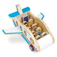 thumbnail image 2 of Passenger Jet Playset | Wooden Airplane Children's Toy with Accessories (11pcs.), 2 of 2
