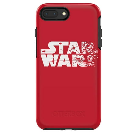Otterbox Symmetry Series Star Wars for iPhone 8 Plus & iPhone 7 Plus, Resistance Red