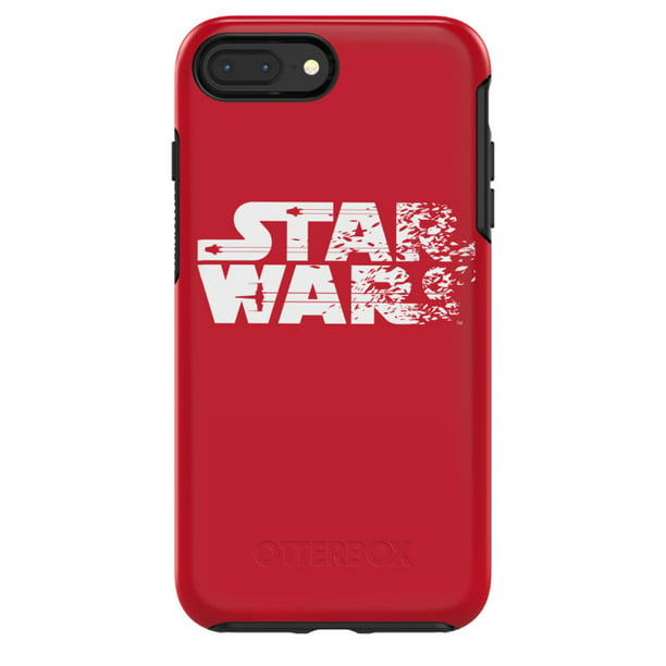 Otterbox Symmetry Series Star Wars for iPhone 8 Plus & iPhone 7 Plus, Resistance Red