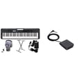 thumbnail image 1 of Teclado Casio CT-S300 de 61 teclas con soporte, auriculares y pedal, 1 of 5