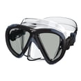 thumbnail image 2 of Speedo Adult Pilot Swimming Mask, Soft Fit with Anti‑Fog and UV Protection, Ages 12+, 2 of 6