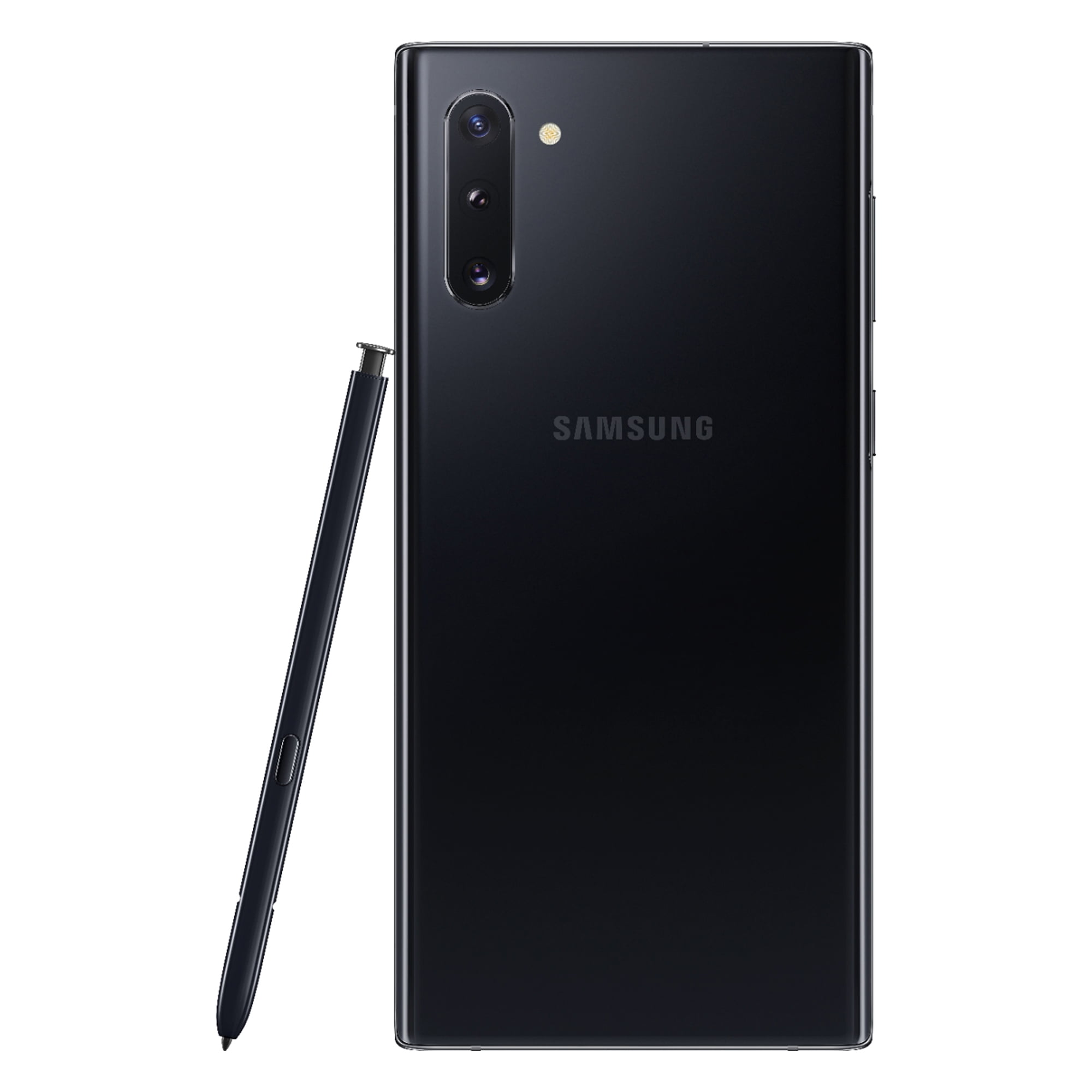  Samsung Galaxy Note 10+, 256GB, Aura Black - For GSM (Renewed)  : Cell Phones & Accessories