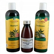 Organix South Neem Lice & Nit Treatment Kit 3 Bottles Kit