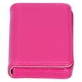 thumbnail image 3 of Estuche portátil y elegante para tarjetas de presentación para regalar, tarjetero con cierre magnético en color rosa y rojo, 3 of 8
