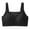 Black, variant on MEICHEN Wireless Comfortable Soft Bras for Women Full Coverage Everyday No Show Bra Trendy Summer Fall Essentials Clothes
