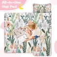 thumbnail image 4 of Pioneer Flower Floral Print Pattern Toddler Nap Mats for Kids Preschool,Sleeping Mat Bag or Kids,Toddler Sleeping Bag,Toddler Nap Mat or Daycare, 4 of 6