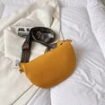 thumbnail image 4 of Bolsa Riñonera a la moda con estampado de correa ancha, de cintura para mujer, de mensajero para viajes Ndcxsfigh Para Estrenar, 4 of 9