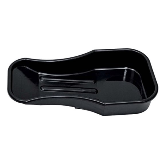 OEMTools 87017 Low Profile Oil Drain Pan, 2.8 Quart, Heavy Duty Plastic
