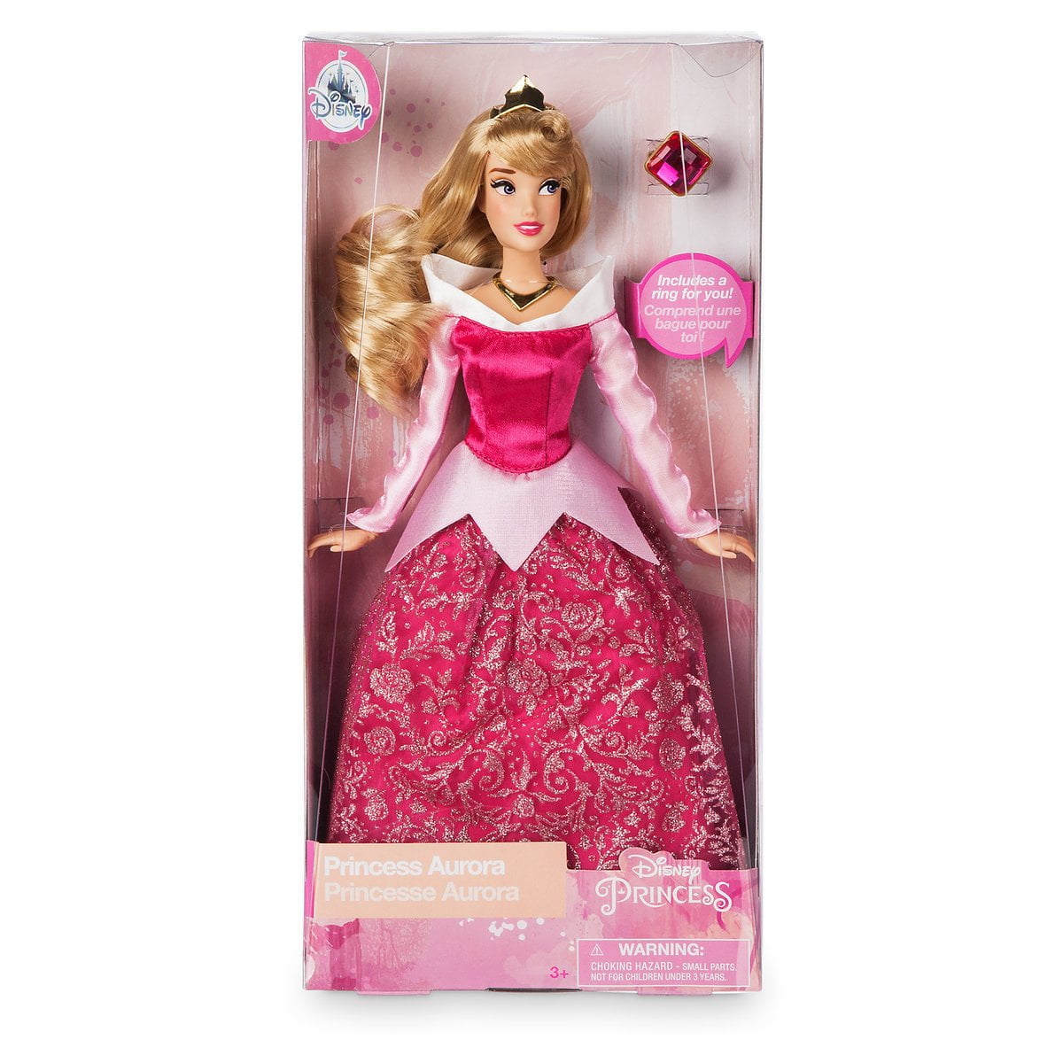 Disney Store Classics Princess Aurora Accessory Pack Doll Fashion Set 