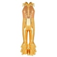 thumbnail image 3 of iEFiEL Girls Metallic Ballet Dance Unitard Gymnastics Performance Leotard, 3 of 7