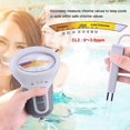 thumbnail image 4 of PH & CL2 Test 2 in 1 Electronic Digital SPA Quality Tester, Water Detector Residual Chlorine Analysis Monitor, 4 of 5