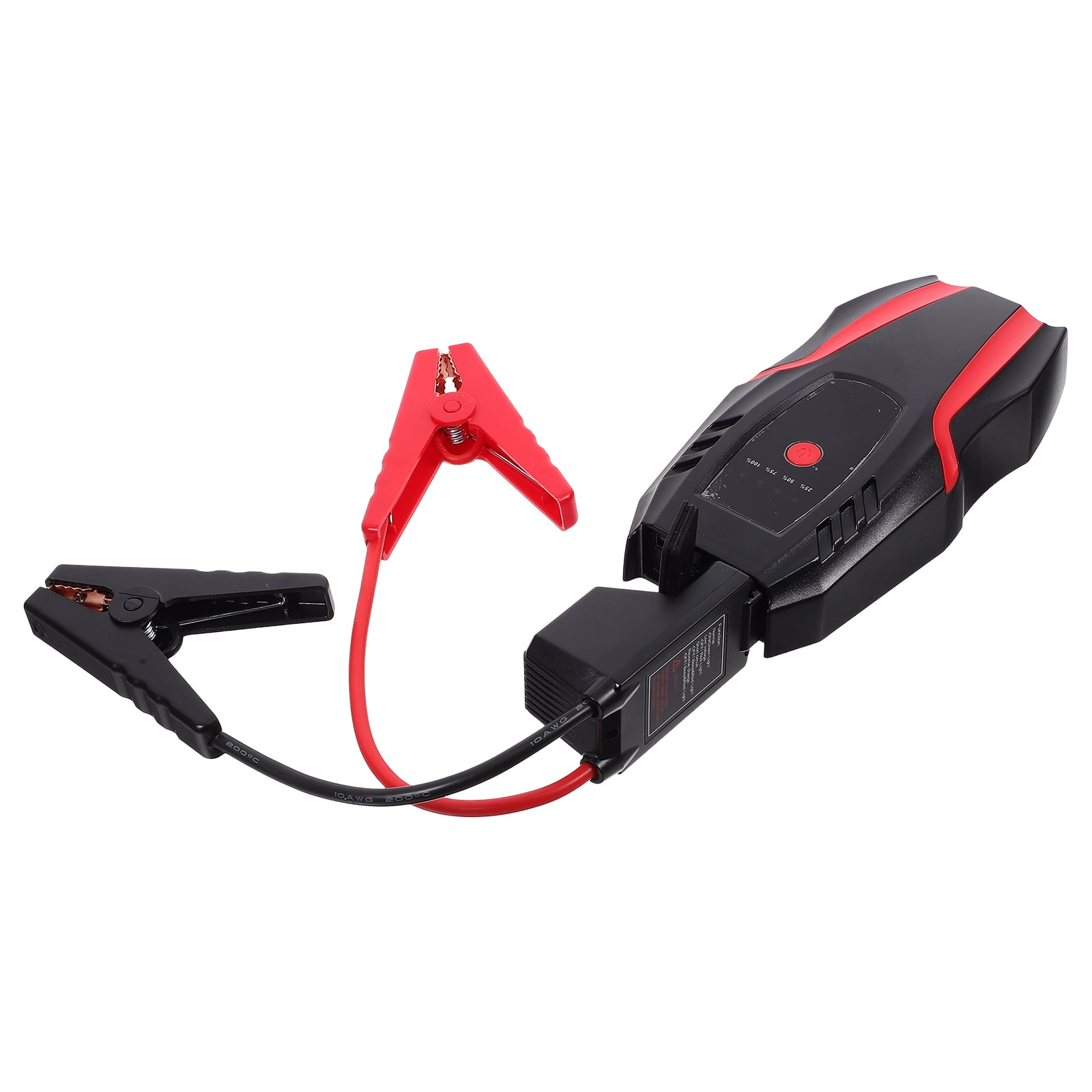 unbranded Truck Jump Starter Car Jump Starter Black 1 Set Emergency Solution Traveling
