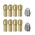 thumbnail image 1 of Juego de pinzas de latón 4485 de 10 piezas, accesorios para herramientas de taladro , mejora la eficiencia del trabajo, de obra, kusrkot Reemplazo de pinza, 1 of 8