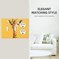 thumbnail image 5 of Giraffe Yellow Switch Cover Decorative Wall Plate 3-Gang 2-Toggle 1-Duplex Standard Size, 5 of 5