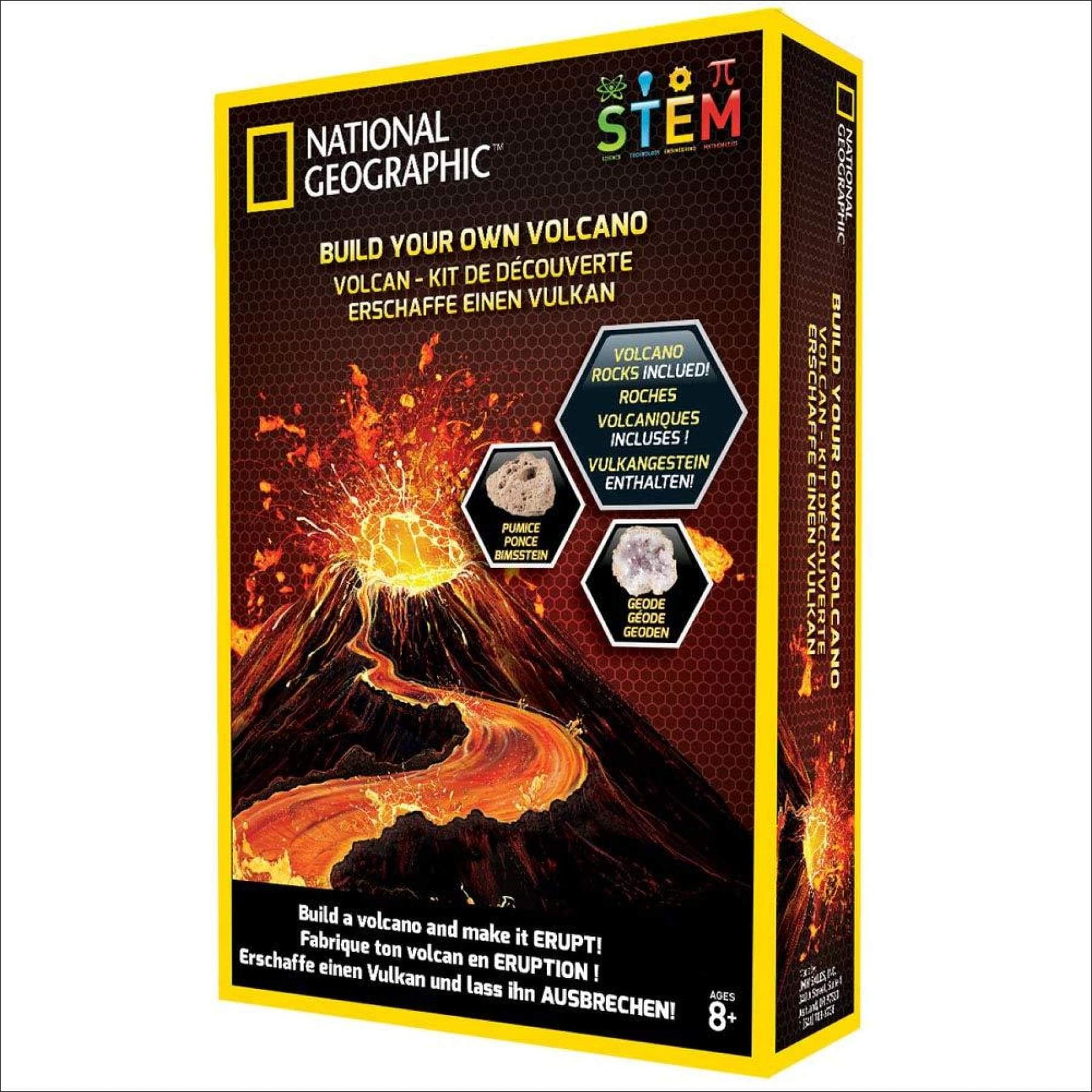 national geographic build your own volcano