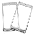 thumbnail image 4 of Electric Guitar Pickup Frame, Flat Pickup Mounting Ring High Hardness 2PCS Easy Installation Replacement Parts Fine Workmanship  For Humbucker Pickups, 4 of 7