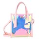 thumbnail image 1 of Bolso De Hombro Transparente Para Mujer Bolso Láser Transparente,1pc-rosa, 1 of 5