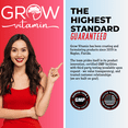 thumbnail image 5 of Grow Vegan B12 Complex Sublingual Liquid Drops - Methylcobalamin Full Spectrum - 60 Servings, 5 of 5