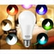 thumbnail image 3 of 2 Piezas Tuya Smart E27 Bombilla Inteligente, Bombilla WIFI Regulable, Ahorro de Energía RGBCW Controlado por Alexa, Atenuación y Ajuste de Color 18W, 3 of 6