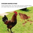 thumbnail image 3 of unbranded 4Ud De Gallina Para Jardín En Acrílico Resistente Para Exterior, 3 of 8