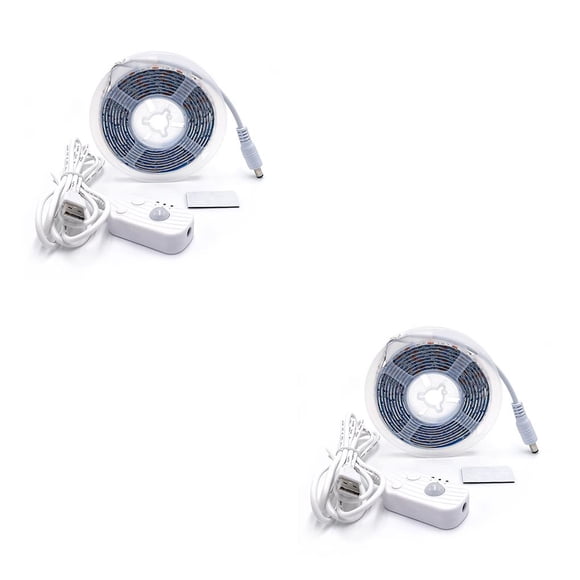 Tira de luces inteligentes Injueey USB 4M 2Conjunto
