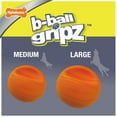 thumbnail image 5 of Nylabone Power Play B-Ball Gripz Basketball Dog Toy Large/Giant - Up to 50 lbs. 6.5 Inch (1 Count), 5 of 12