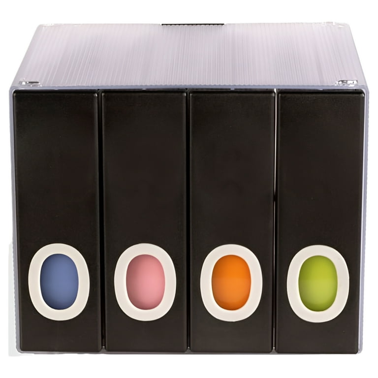 Atlantic Parade 96 Disc Holder w/ 4 Color-Coded Pull-Out