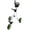 White/Green, variant on MacGregor Golf VIP 3 Wheel Golf Cart - Black/Red