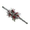 thumbnail image 2 of Siruishop Christmas Mailbox Swag Decoration Easy Use Christmas Wreath for Home Holiday, 2 of 8