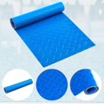 thumbnail image 3 of Non-Slip Pool Ladder Mat 9x35 Inch, Anti-Slip Protection for Pool Steps with PVC Texture (Blue), 3 of 5