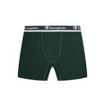 thumbnail image 2 of Champion Boys’ Softest Touch Classic Boxer Briefs, 5 Pack, Sizes XS–XL, 2 of 6