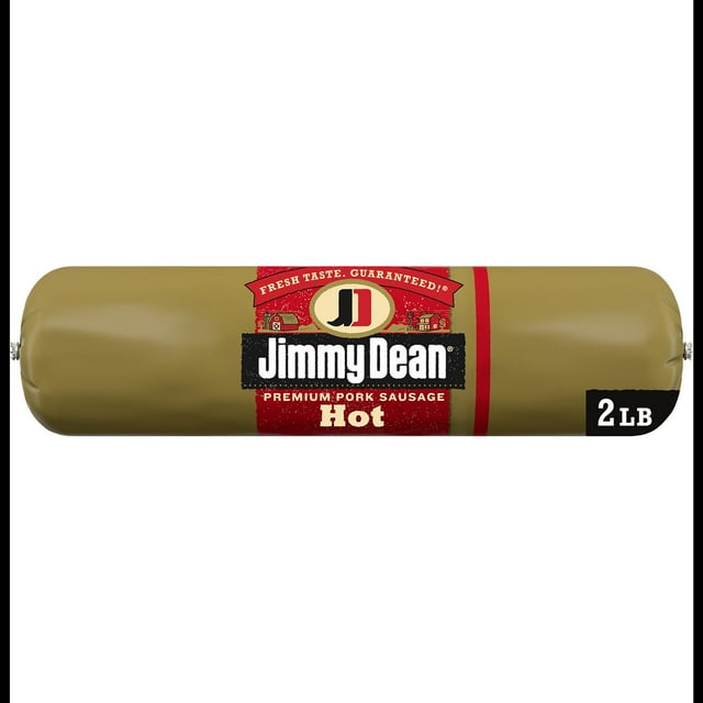 Jimmy Dean® Hot Pork Regular Breakfast Sausage Roll, 32 oz