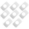 thumbnail image 1 of unbranded 8Ud Placas De Reparación Para Bisagras De Acero Inoxidable Para Gabinetes Con Instalación Fácil, 1 of 6