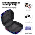 thumbnail image 4 of Game Controller Period Pouch: Stylish Sanitary Napkin Bag, Travel Pouch Necklace, and Makeup Travel Bag - Organize and Carry Your Feminine Hygiene Items with Ease 4.7x6.6x6.6 in, 4 of 6