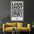 thumbnail image 4 of Workplace Art, Inspirational Printed Canvas, Success Wall Art, Look If You Had One Shot, Motivational Artwork, Quote Canvas, Motivation Wall Decor , Canvas Wall Decor - Natural Framed, 4 of 6