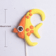 thumbnail image 2 of Decoración de tartas de la serie Ocean, decoración de fiesta de cumpleaños infantil, cerámica blanda, repostería, repostería, postre, complemento, 2 of 5