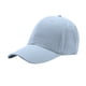thumbnail image 2 of Gorra de béisbol unisex de moda veraniega informal con protección solar: algodón, talla única, color liso, uso diario y al aire libre, 2 of 3