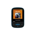 thumbnail image 2 of 8GB SanDisk Clip Sport MP3 Player - Blue, 2 of 2