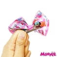 thumbnail image 6 of Disney Minnie Mouse Hair Accessories Gift Set - 7 Pcs 4 Inch Bows - Alligator Clips - Ages 3+, 6 of 9
