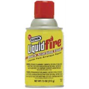 12PK Gunk® M3911 Liquid Fire® Starting Fluid, 7.5 Oz