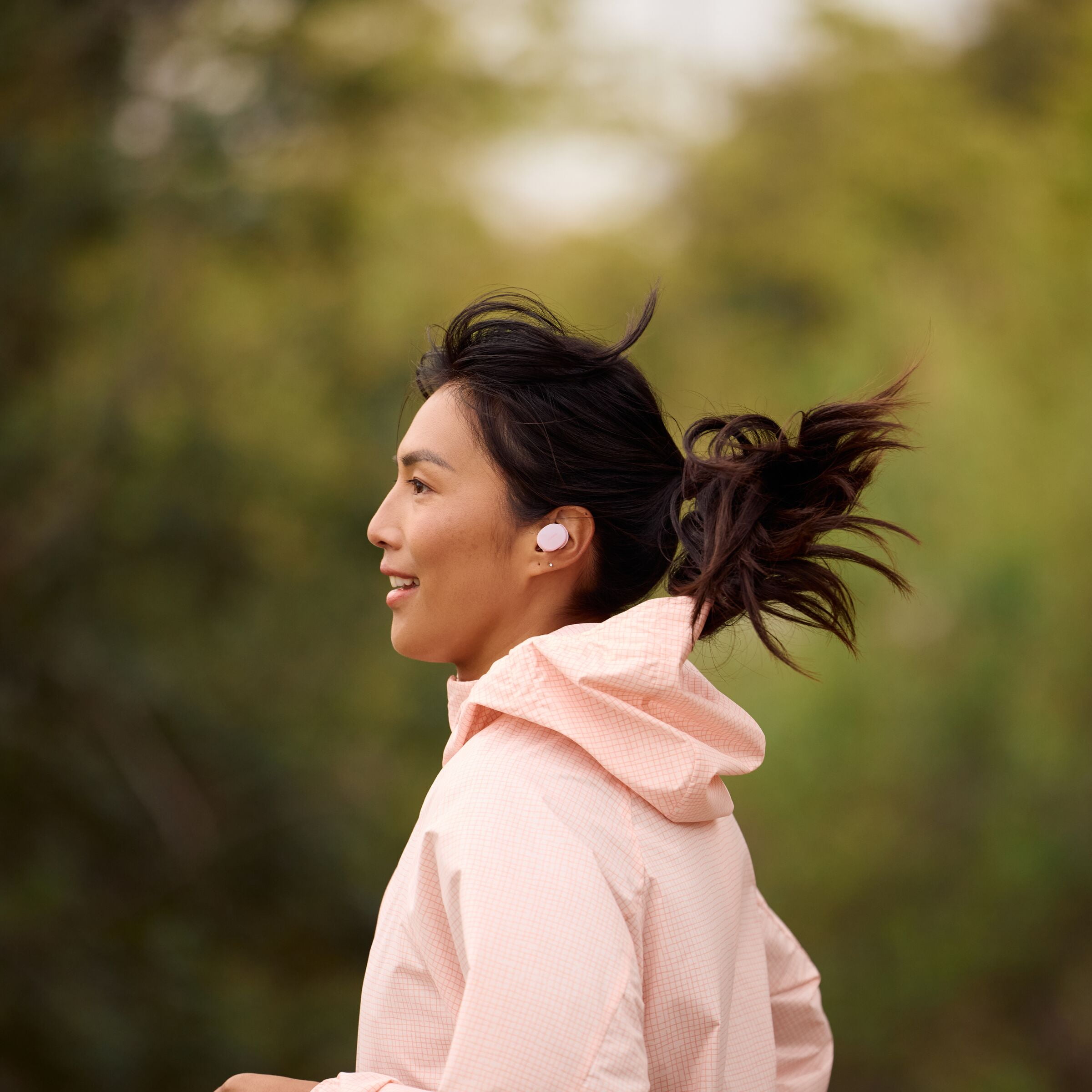 Bose QuietComfort Earbuds, Wireless Noise Cancelling Earbuds,Petal Pink