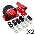 thumbnail image 1 of Colaxi 2xBike Fork Mount Car Rooftop Carrier Holder Bike Stand Aluminum Alloy Bracket Red, 1 of 8