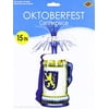 Oktoberfest Centerpiece Party Accessory (1 count) (1/Pkg)