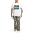 thumbnail image 5 of CafePress - Ukraine Strong - Men's Light Loose Fit Cotton Pajama Set, 5 of 7