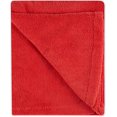 thumbnail image 3 of DII Bone Dry Microfiber Dog Bath Towel with Embroidered Paw Print - 44x27.5" - Red, 3 of 8