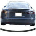 thumbnail image 2 of Ikon Motorsports Compatible with 12-25 Tesla Model S 4Dr Sedan Rear Trunk Spoiler Wing Unpainted ABS, 2 of 7