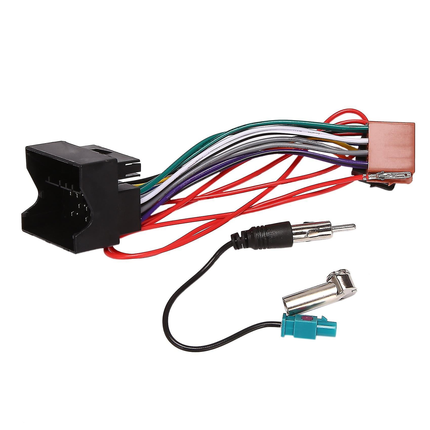 Iso adapter peugeot 207 discount
