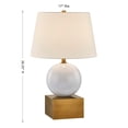 thumbnail image 2 of Savoy House 11-CD18-CB Brumfield 27" Tall Led Vase Table Lamp By Coco & Dash - Ceramic /, 2 of 7