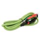 thumbnail image 2 of Cable de clip de silicona para máquina de tatuaje, fuente de alimentación para tatuaje de 1,8 m, línea de gancho para tatuaje (verde), 2 of 8